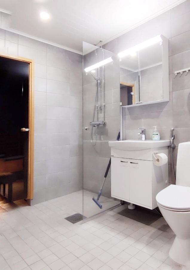 Niinivaara Apartment Saunallinen Ja Ilmastoitu Majoitus Joensuu Exterior foto