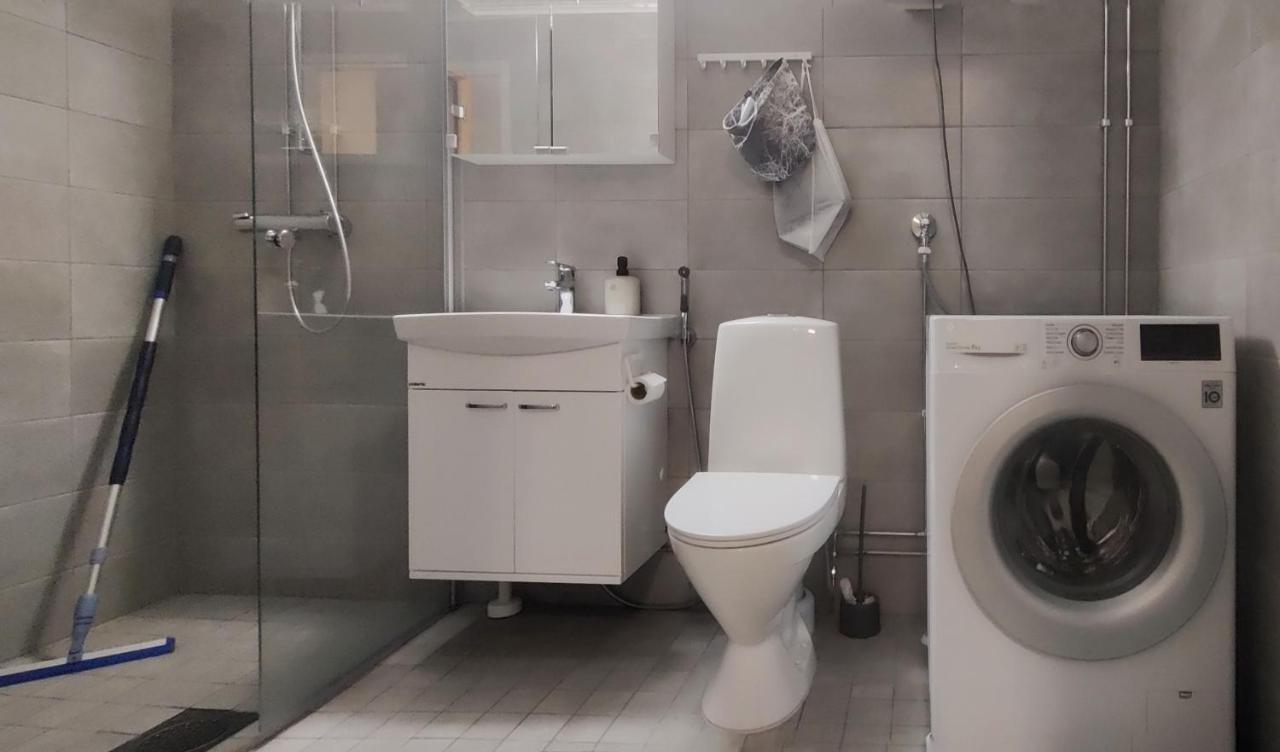 Niinivaara Apartment Saunallinen Ja Ilmastoitu Majoitus Joensuu Exterior foto